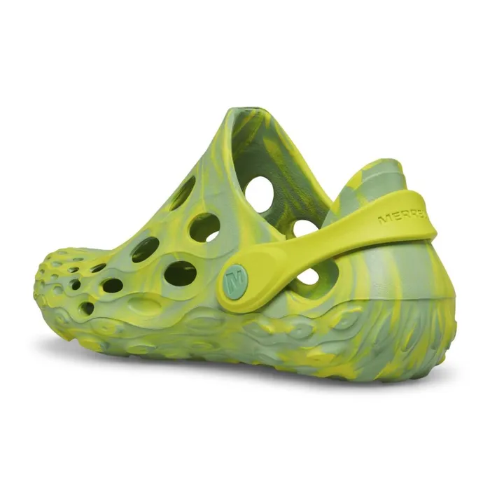 Merrell Big Hydro Moc Green Kids Sandals