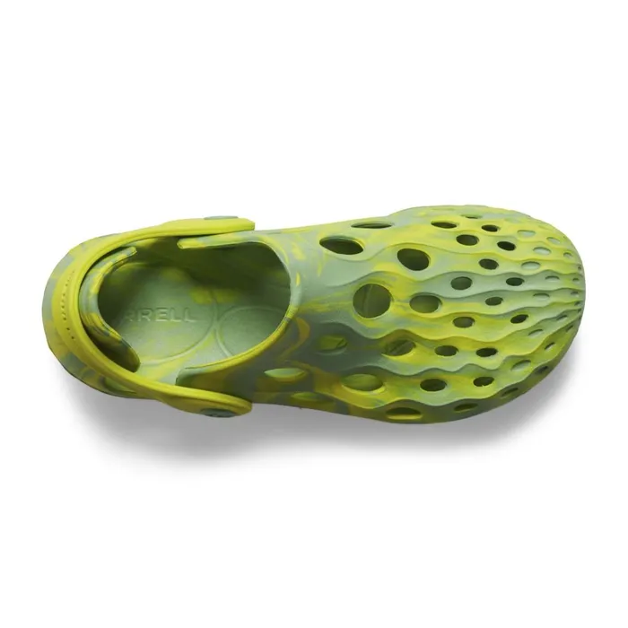 Merrell Big Hydro Moc Green Kids Sandals