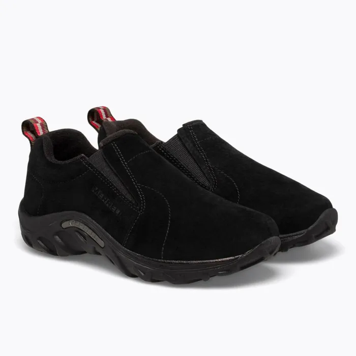 Merrell Big Jungle Moc Black Kids Easy On Easy Off Merrell Big Jungle Moc Black Kids Easy On Easy Off