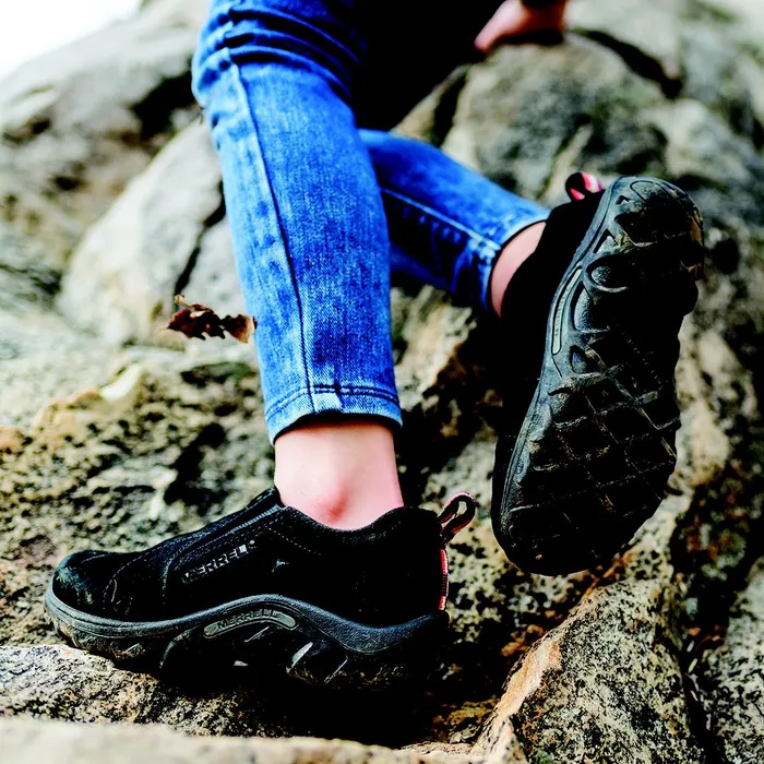 Merrell Big Jungle Moc Black Kids Easy On Easy Off Merrell Big Jungle Moc Black Kids Easy On Easy Off