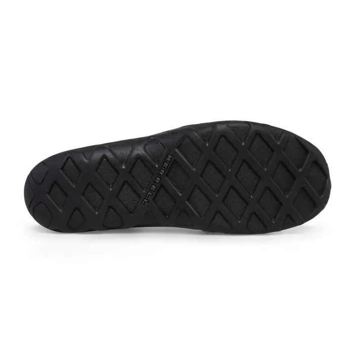 Merrell Big Jungle Moc Frosty Waterproof Black Kids Wide Widths