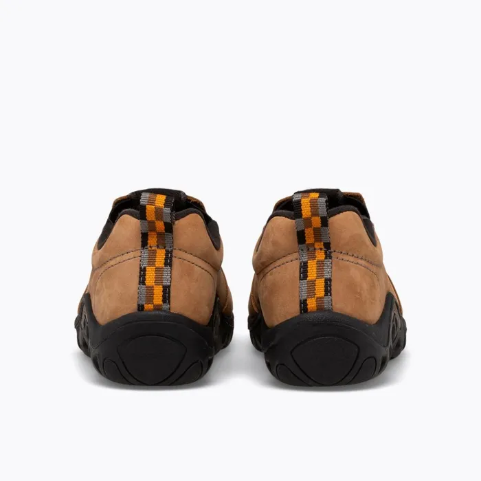 Merrell Big Jungle Moc Nubuck Brown Nubuck Kids Easy On Easy Off