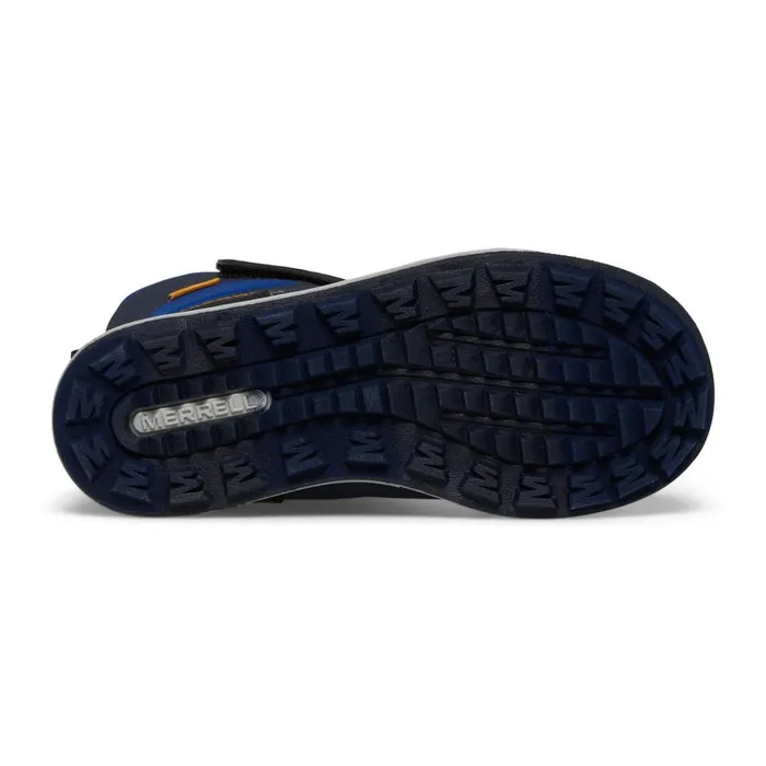 Merrell Big Snow Storm 30 Waterproof Boot Blueblackorange Kids Winter Boots