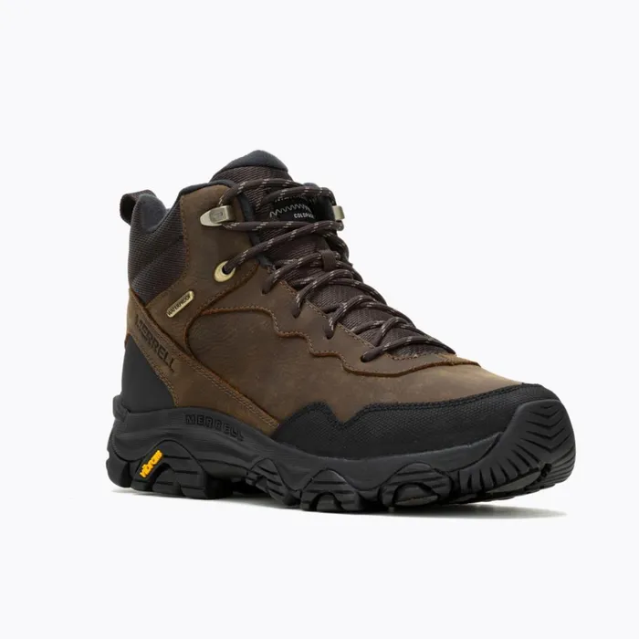 Merrell Coldpack 3 Thermo Mid Waterproof Wide Width Earth Men Boots