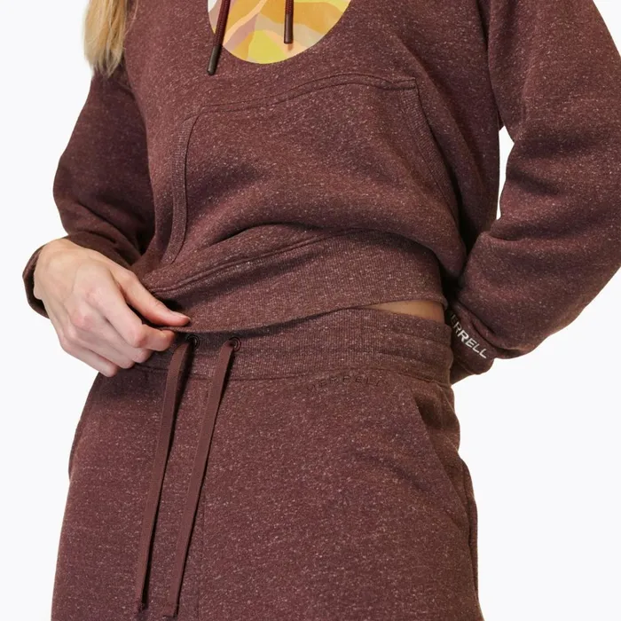 Merrell Dianthus Jogger Winetasting Heather Women Bottoms