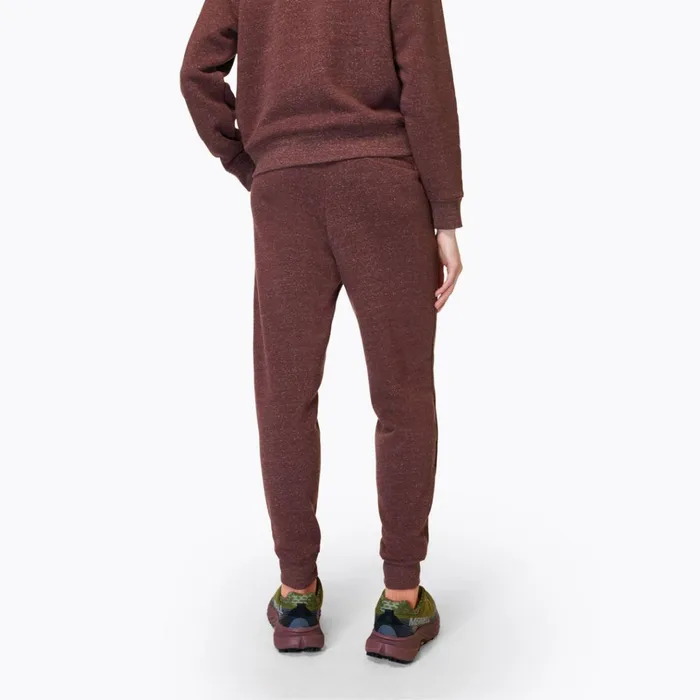 Merrell Dianthus Jogger Winetasting Heather Women Bottoms