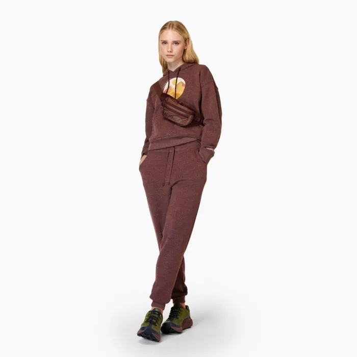 Merrell Dianthus Jogger Winetasting Heather Women Bottoms