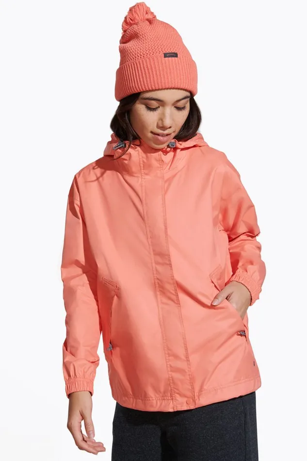 Merrell Fallon Rain Jacket Cloud Camo Women Outerwear