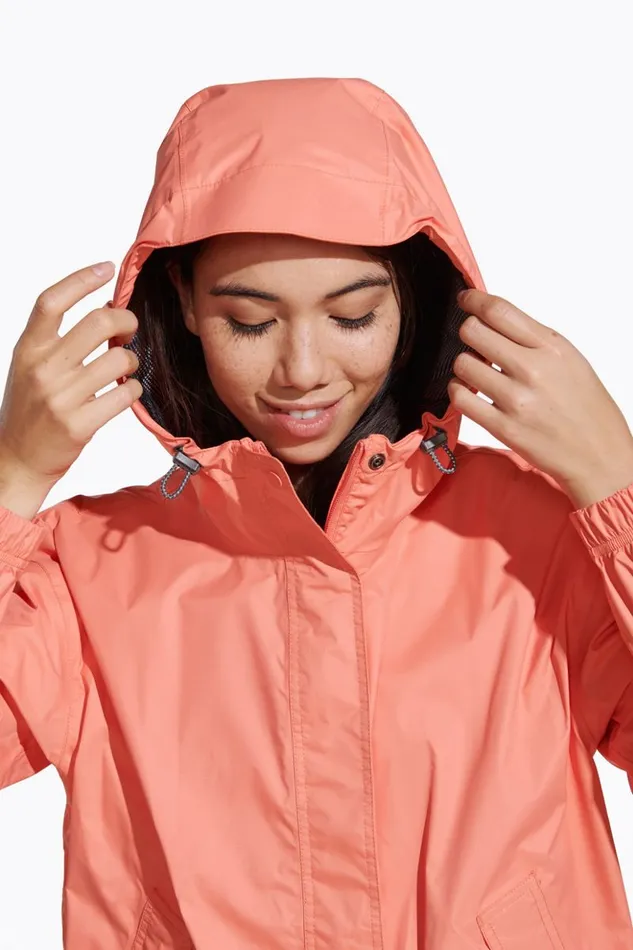 Merrell Fallon Rain Jacket Cloud Camo Women Outerwear