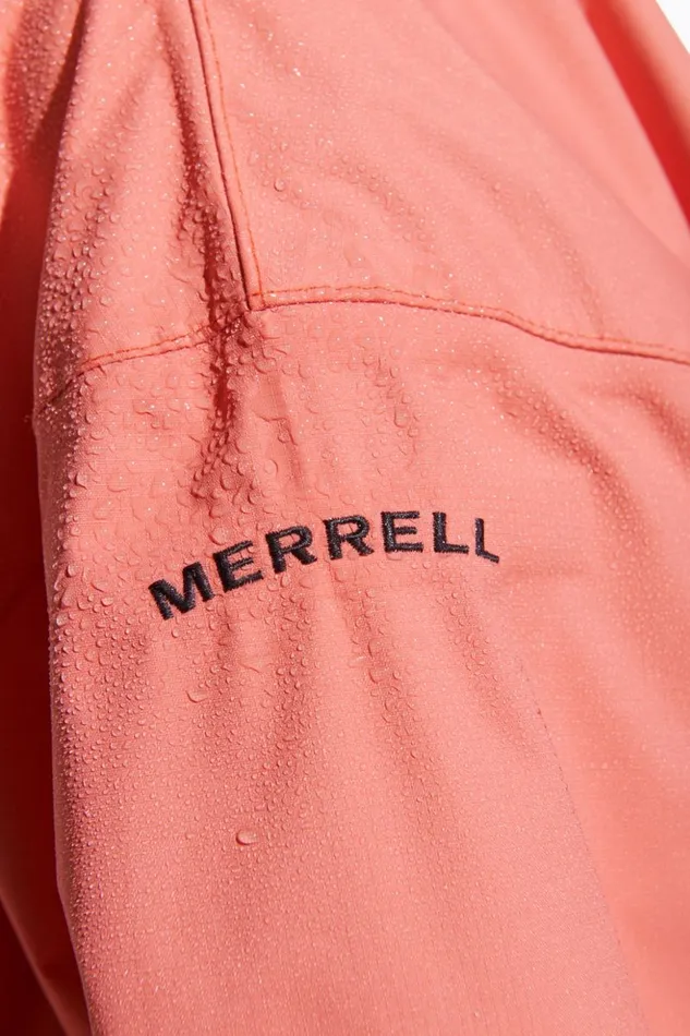 Merrell Fallon Rain Jacket Cloud Camo Women Outerwear
