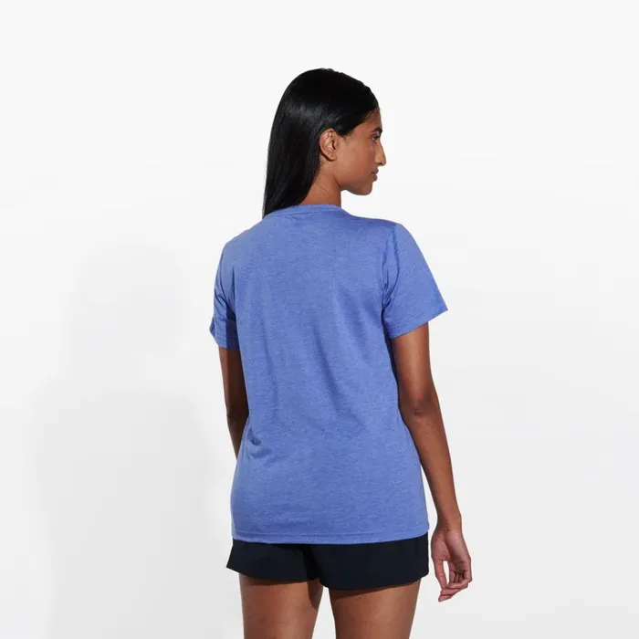 Merrell Hike On Tee Baja Blue Heather Women Tops