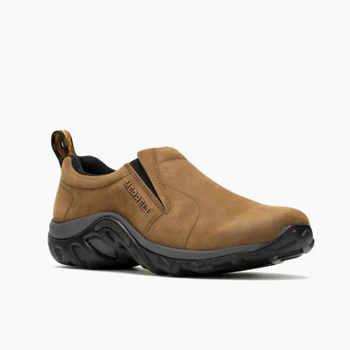 Merrell Jungle Moc Nubuck Brown Men SlipOns