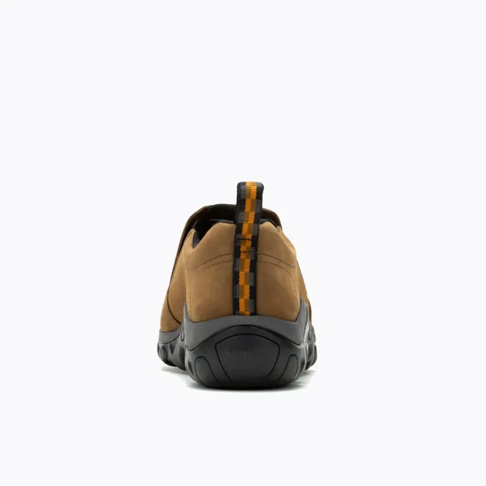 Merrell Jungle Moc Nubuck Brown Men SlipOns