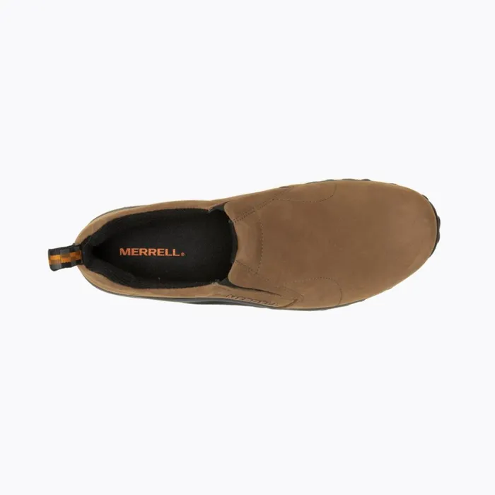 Merrell Jungle Moc Nubuck Brown Men SlipOns