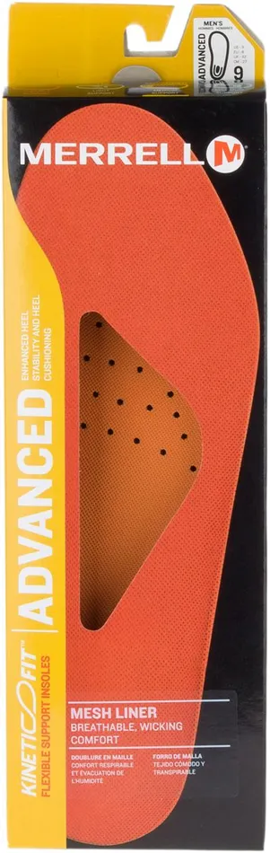Merrell Kinetic Fit Advanced Footbed Mesh Women Shoe Care