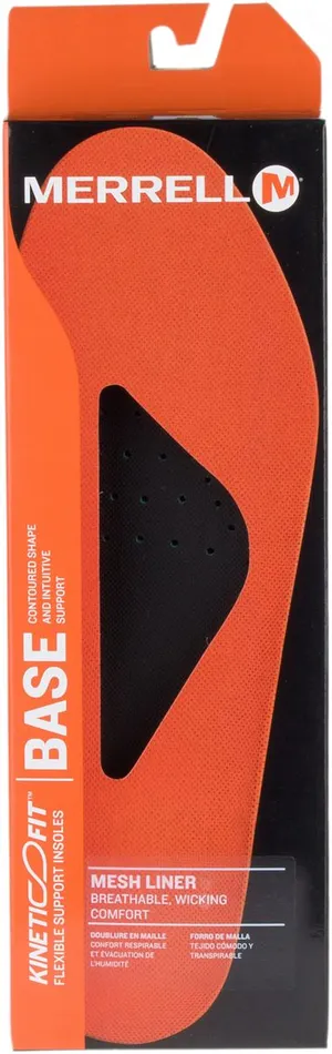 Merrell Kinetic Fit Base Footbed Wide Width Mesh Women Shoe Care