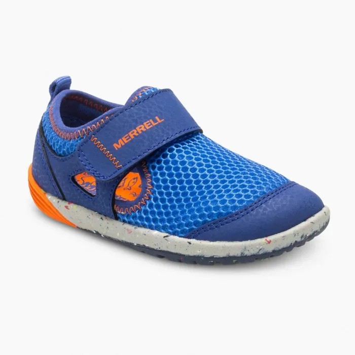 Merrell Little Bare Steps H2o Sneaker Blueorange Kids Sandals