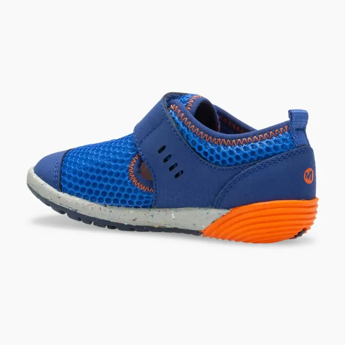 Merrell Little Bare Steps H2o Sneaker Blueorange Kids Sandals