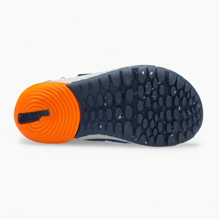 Merrell Little Bare Steps H2o Sneaker Blueorange Kids Sandals