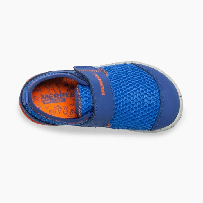 Merrell Little Bare Steps H2o Sneaker Blueorange Kids Sandals