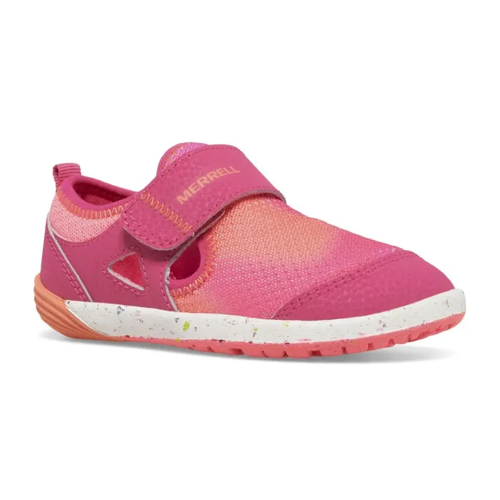 Merrell Little Bare Steps H2o Sneaker Pinkorange Kids Sandals
