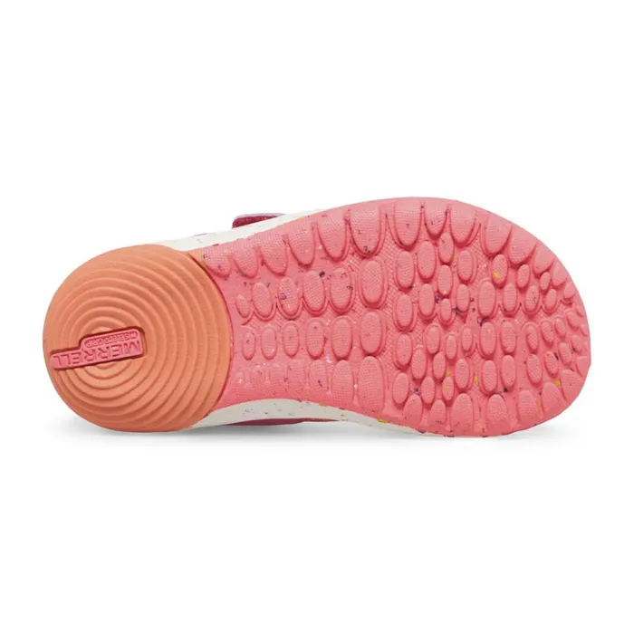 Merrell Little Bare Steps H2o Sneaker Pinkorange Kids Sandals
