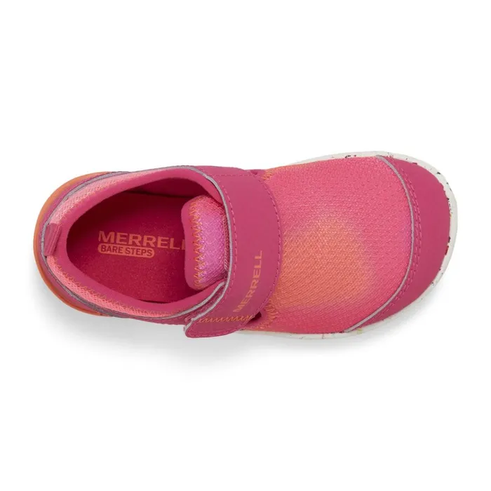 Merrell Little Bare Steps H2o Sneaker Pinkorange Kids Sandals