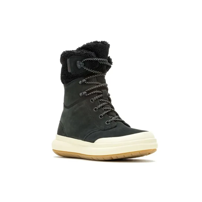 Merrell Marquette Thermo Tall Zip Waterproof Black Women Boots