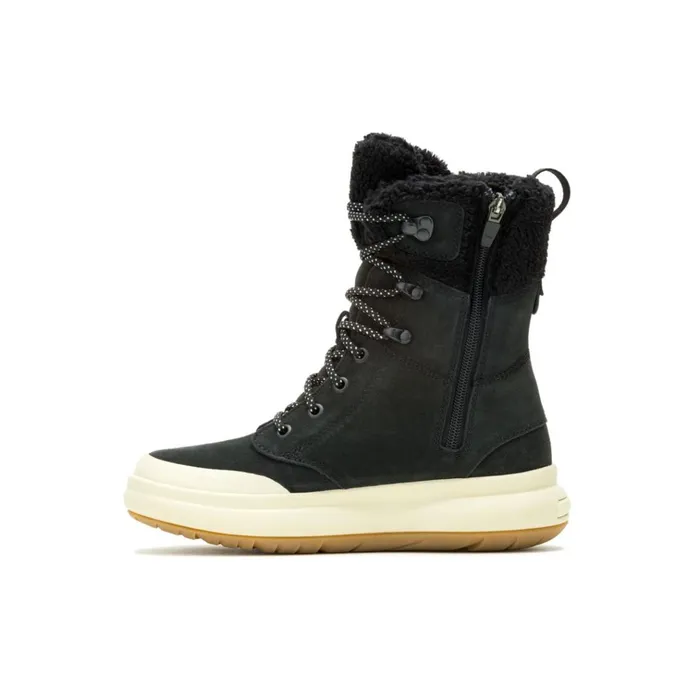 Merrell Marquette Thermo Tall Zip Waterproof Black Women Boots