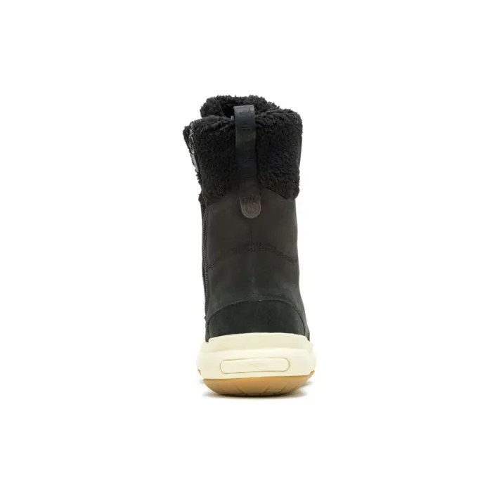 Merrell Marquette Thermo Tall Zip Waterproof Black Women Boots