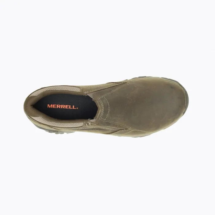 Merrell Moab Adventure Moc Wide Width Boulder Men SlipOns
