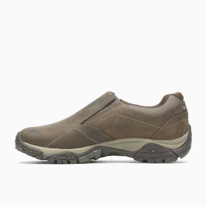 Merrell Moab Adventure Moc Wide Width Boulder Men SlipOns