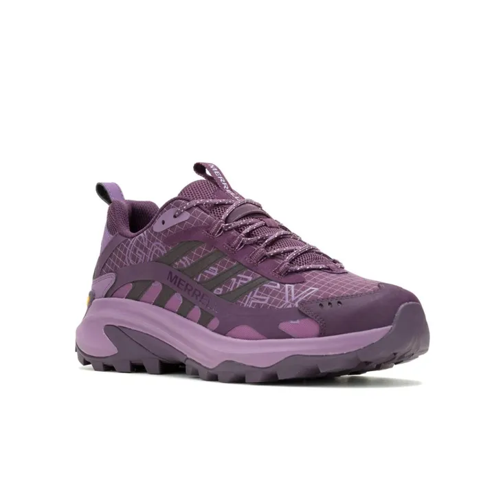 Merrell Moab Speed 2 GoreTex Bl 1trl Plum Men Sneakers