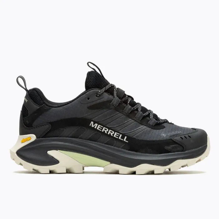 Merrell Moab Speed 2 GoreTex Wide Width Black Women Wide Widths