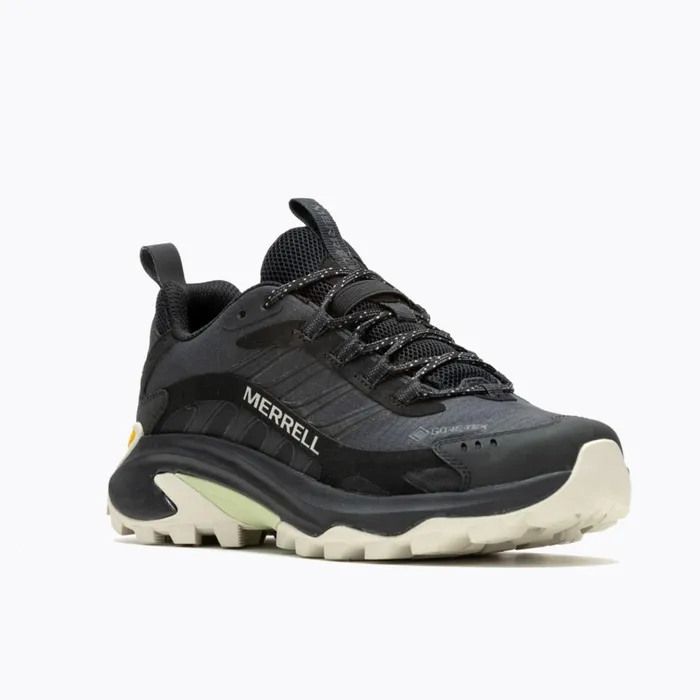 Merrell Moab Speed 2 GoreTex Wide Width Black Women Wide Widths