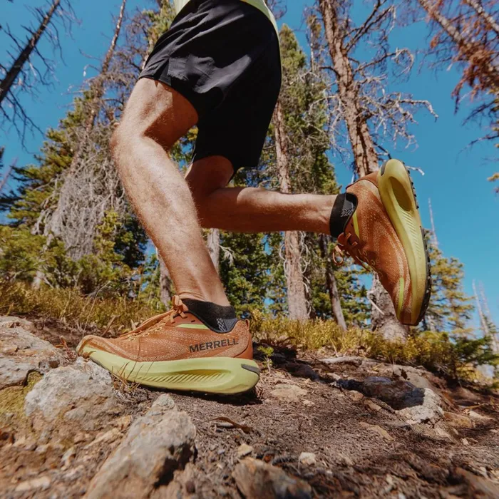 Merrell Morphlite Wide Width Monument Men Sneakers