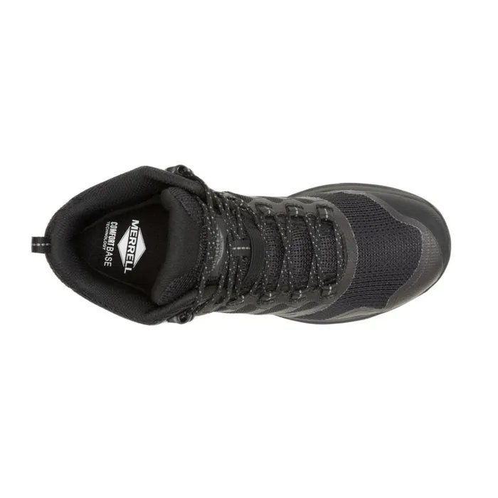 Merrell Nova 3 Mid Tactical Waterproof Boot Blackcharcoal Men Boots