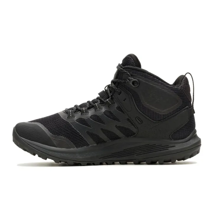 Merrell Nova 3 Mid Tactical Waterproof Boot Blackcharcoal Men Boots