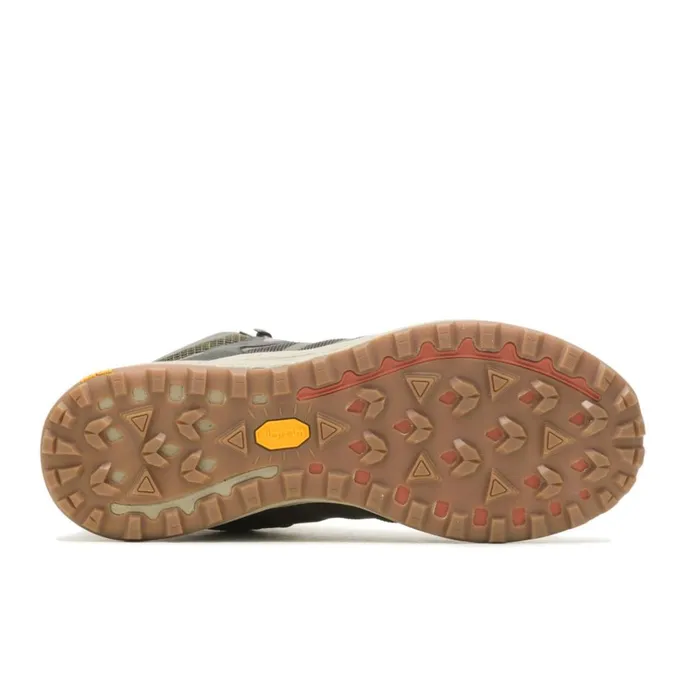 Merrell Nova 3 Mid Waterproof Olive Men Boots