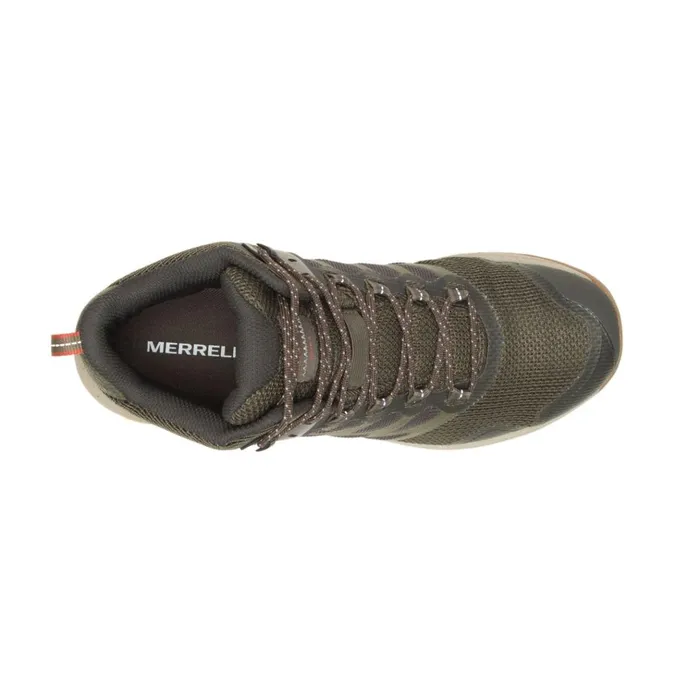 Merrell Nova 3 Mid Waterproof Olive Men Boots