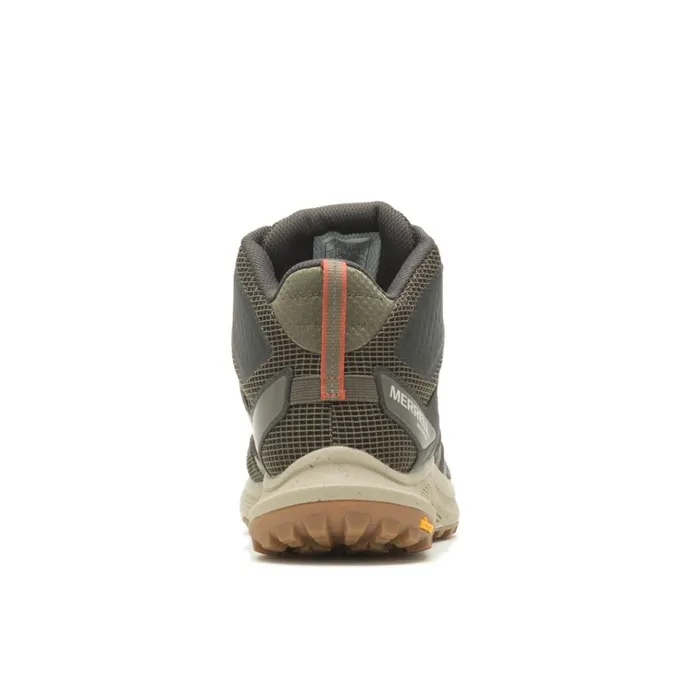 Merrell Nova 3 Mid Waterproof Olive Men Boots