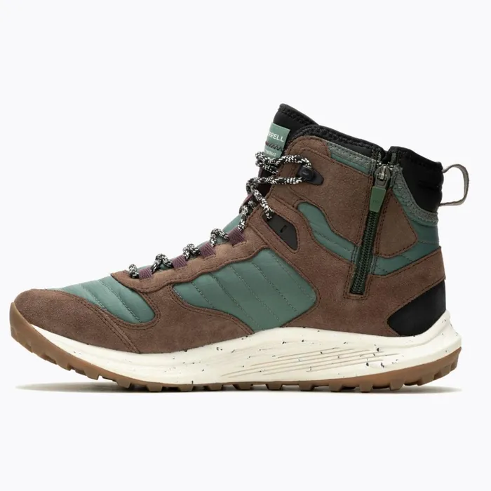 Merrell Nova 3 Thermo Mid Waterproof Forest Men Boots