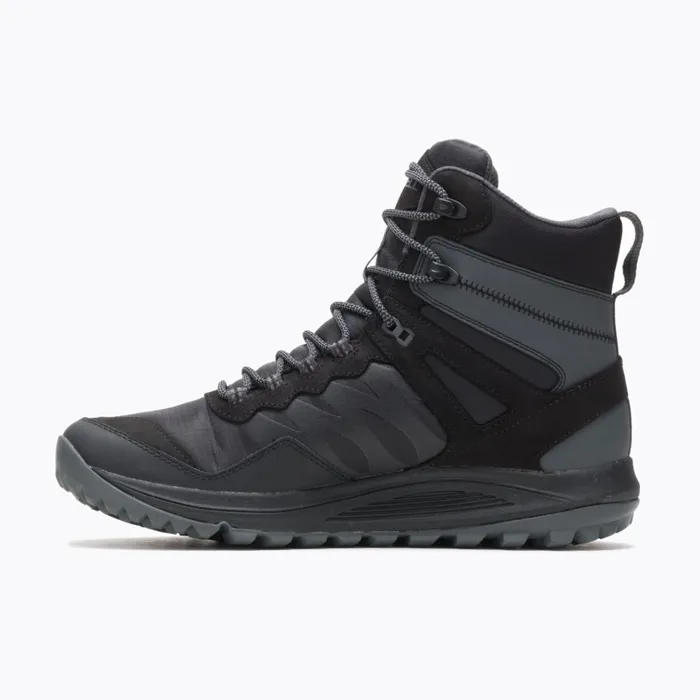 Merrell Nova Sneaker Boot Waterproof Blackrock Men Sneakers