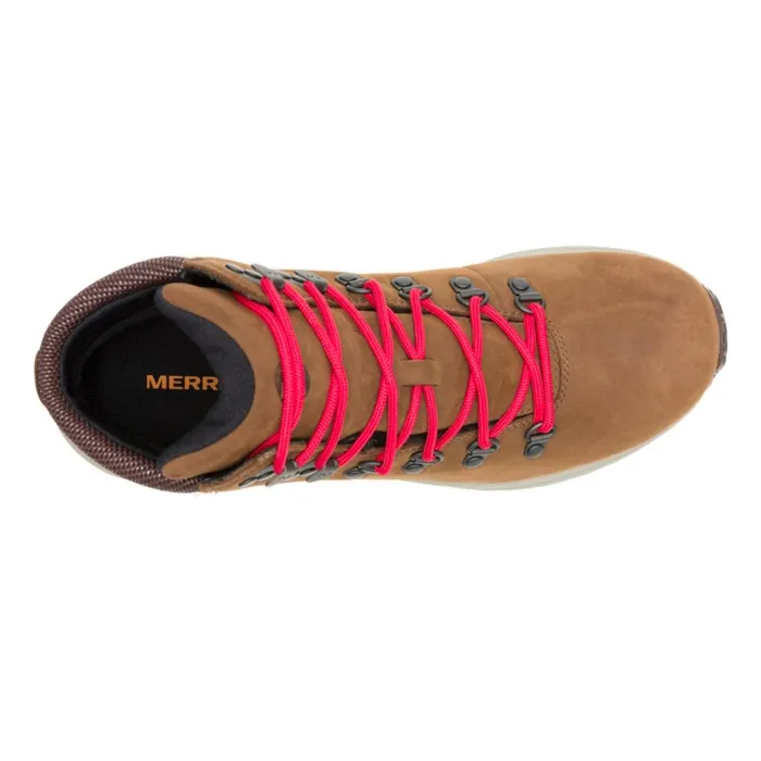 Merrell Ontario Mid Waterproof Dark Earth Men Boots