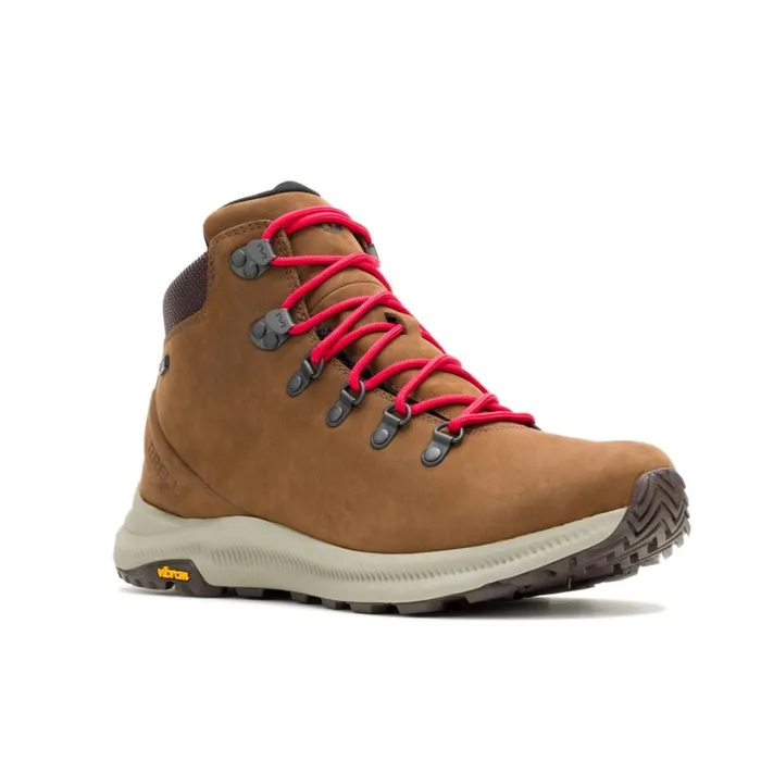 Merrell Ontario Mid Waterproof Dark Earth Men Boots