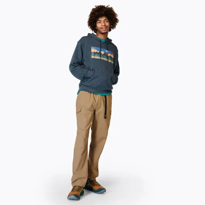 Merrell Rec Mountain Hoody Navy Men Tops