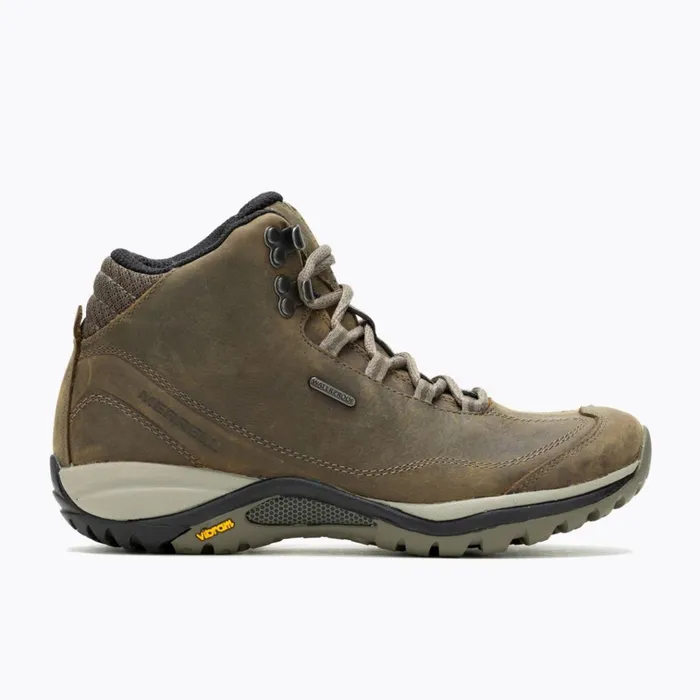 Merrell Siren Traveller 3 Mid Waterproof Wide Width Brindleboulder Women Wide Widths