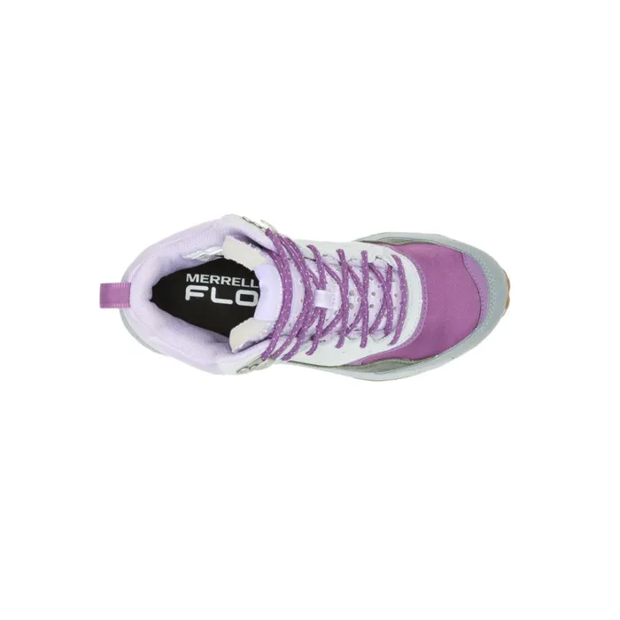 Merrell Speed Solo Mid Waterproof Grape Women Sneakers