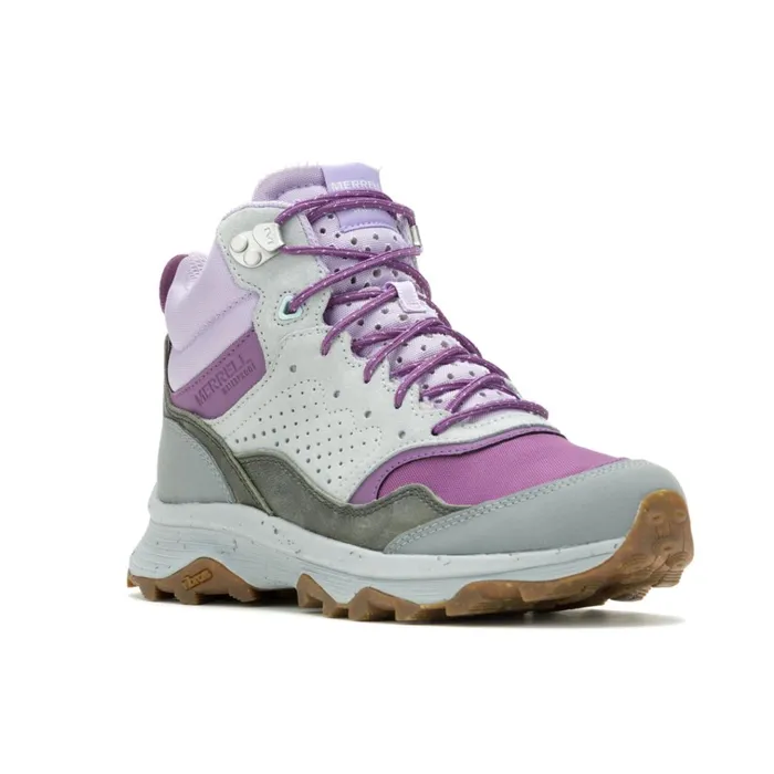 Merrell Speed Solo Mid Waterproof Grape Women Sneakers