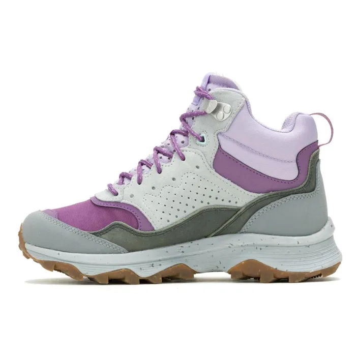 Merrell Speed Solo Mid Waterproof Grape Women Sneakers